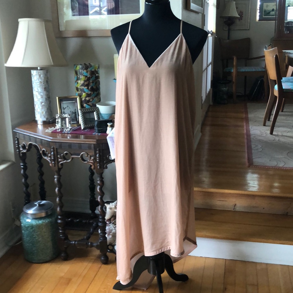 SOLD ✨ BCBGMaxAzria Elana LTBISQUE velvet lined dress, M